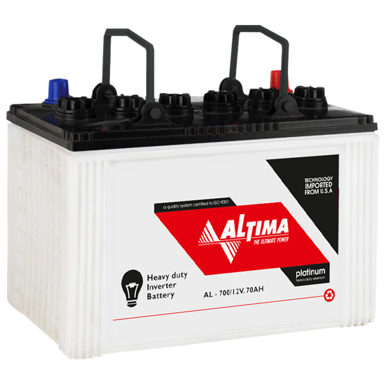 Flat Plate Deep Cycle Battery