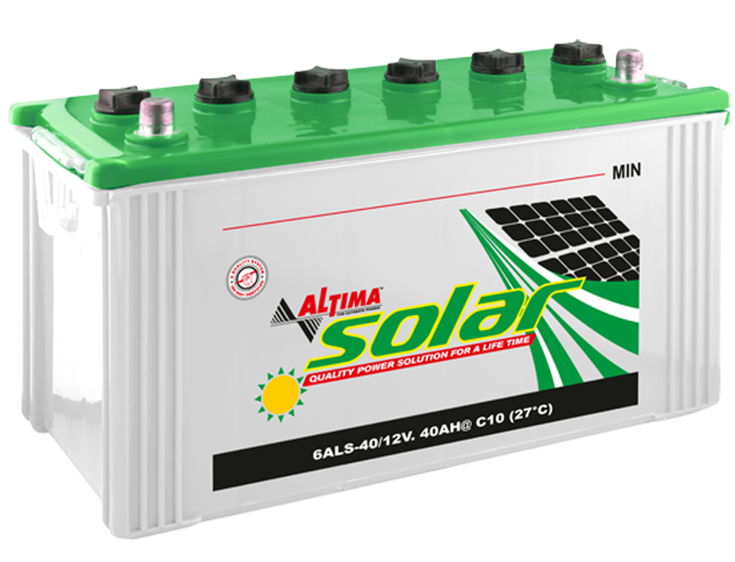 Product - Solar Battery